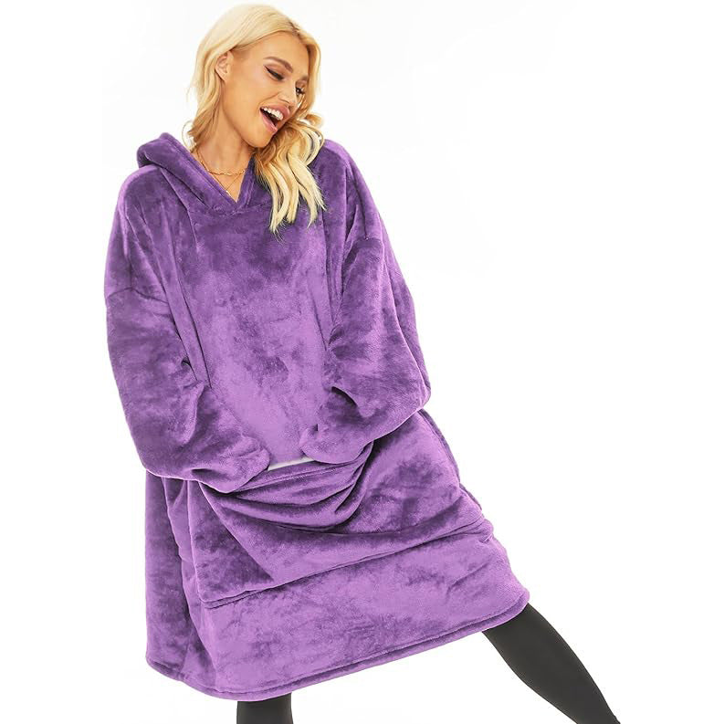 Oversized Cozy Pullover Hoodie: Your Ultimate Blanket Hoodie for Warmth and Style