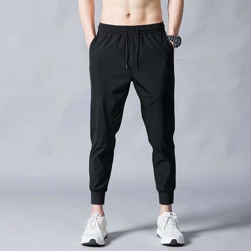 Trendy Loose Silk Pants for Men - Elevate Your Casual and Business Style