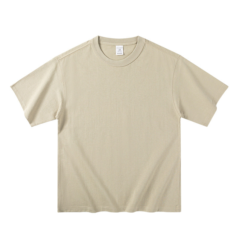 Premium Oversized T-Shirt – Heavyweight Cotton Minimalist Streetwear (Unisex)