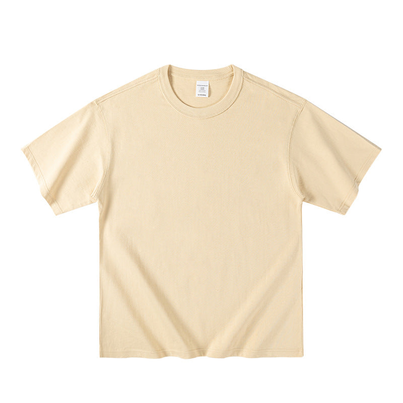Premium Oversized T-Shirt – Heavyweight Cotton Minimalist Streetwear (Unisex)
