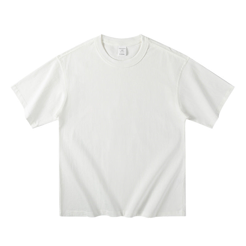Premium Oversized T-Shirt – Heavyweight Cotton Minimalist Streetwear (Unisex)