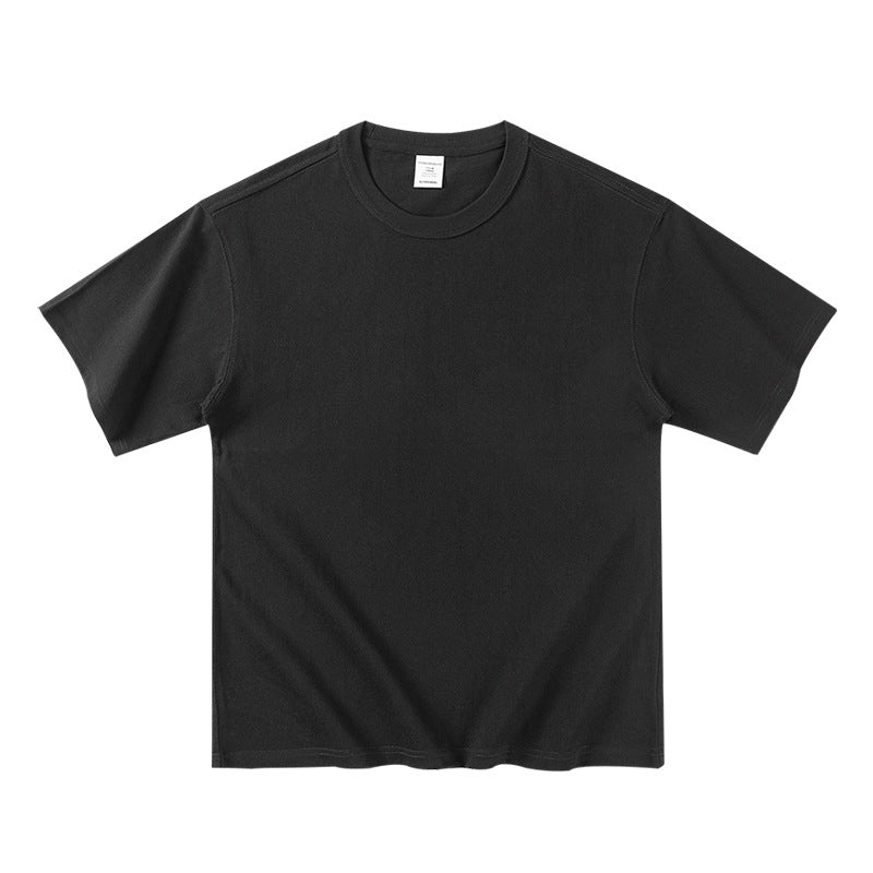 Premium Oversized T-Shirt – Heavyweight Cotton Minimalist Streetwear (Unisex)