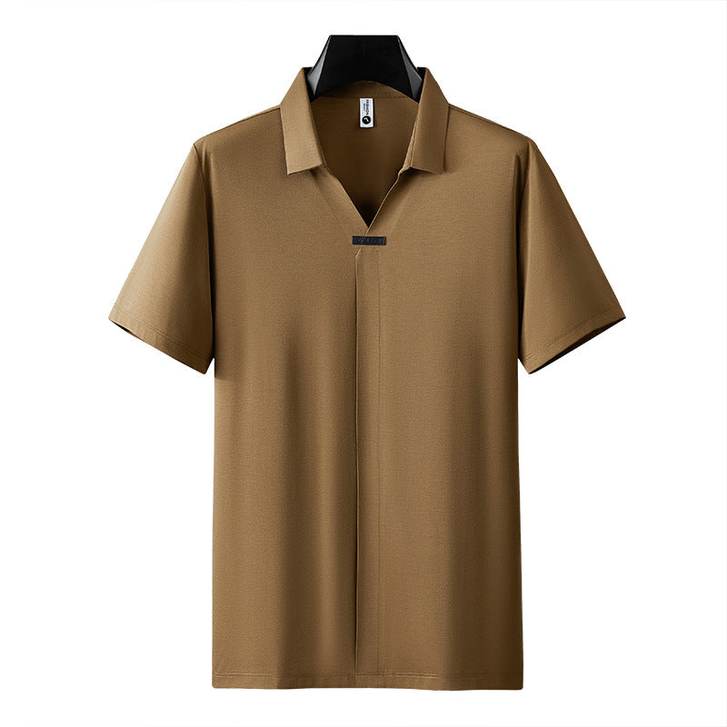 Elevate Your Style with Our Men's Short Sleeve Polo Shirt