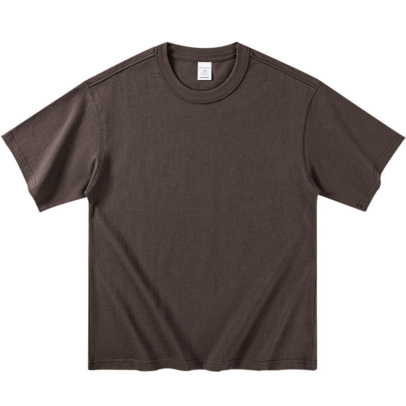 Premium Oversized T-Shirt – Heavyweight Cotton Minimalist Streetwear (Unisex)
