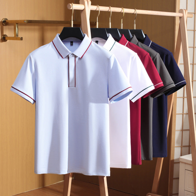 Elevate Your Wardrobe with Our Men's Slim Fit Polo Shirt