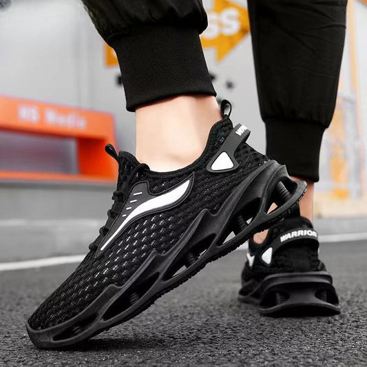 Breathable Mesh Running Sneakers - Lightweight Comfortable Sport Shoes