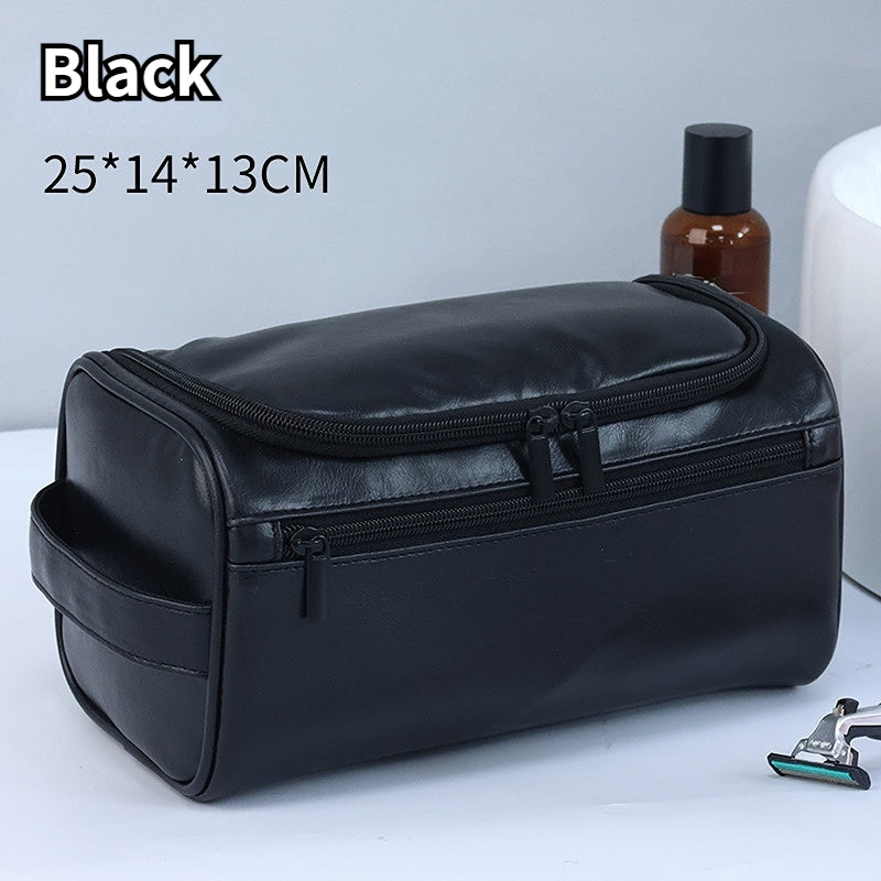 Large Travel Toiletries Bag - Ultimate Portable Men's Grooming Solution for Outdoor Adventures