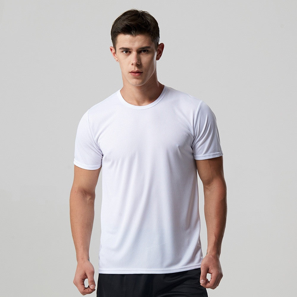 Men's Premium Basic T-Shirt Soft Breathable Slim Fit Casual Essential Tee