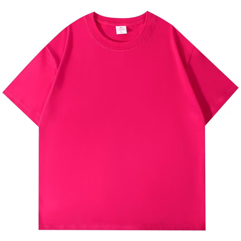 Premium Oversized T-Shirt – Heavyweight Cotton Minimalist Streetwear (Unisex)