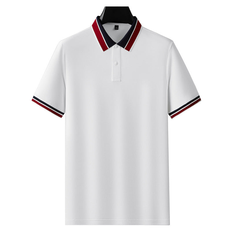 Elevate Your Style with Our Men's Short Sleeve Polo Shirt