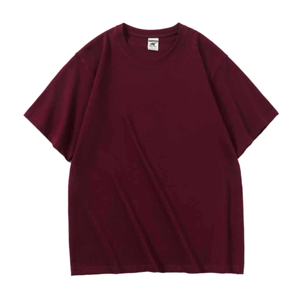 Premium Cotton T-Shirt – Soft Breathable Everyday Basic Tee