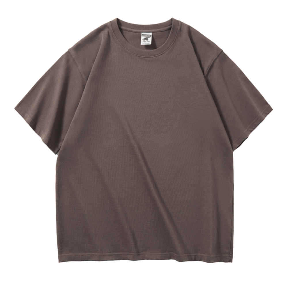 Premium Cotton T-Shirt – Soft Breathable Everyday Basic Tee