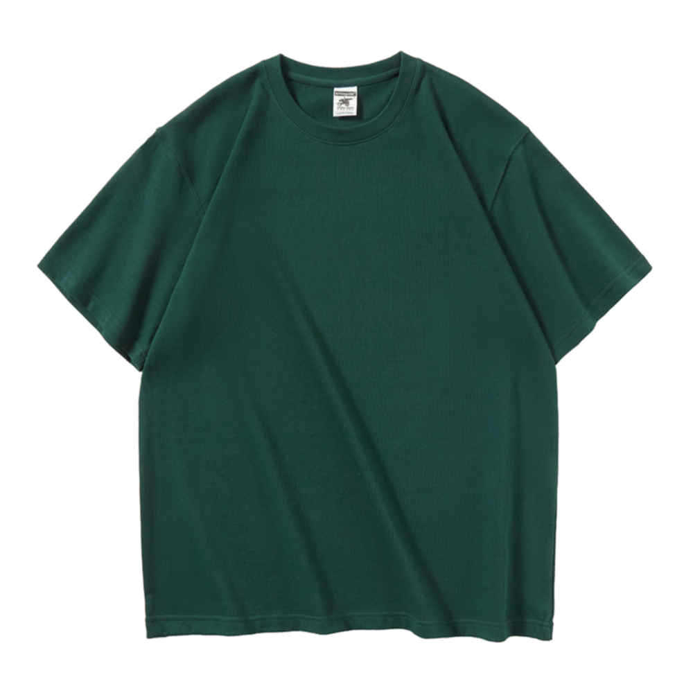 Premium Cotton T-Shirt – Soft Breathable Everyday Basic Tee