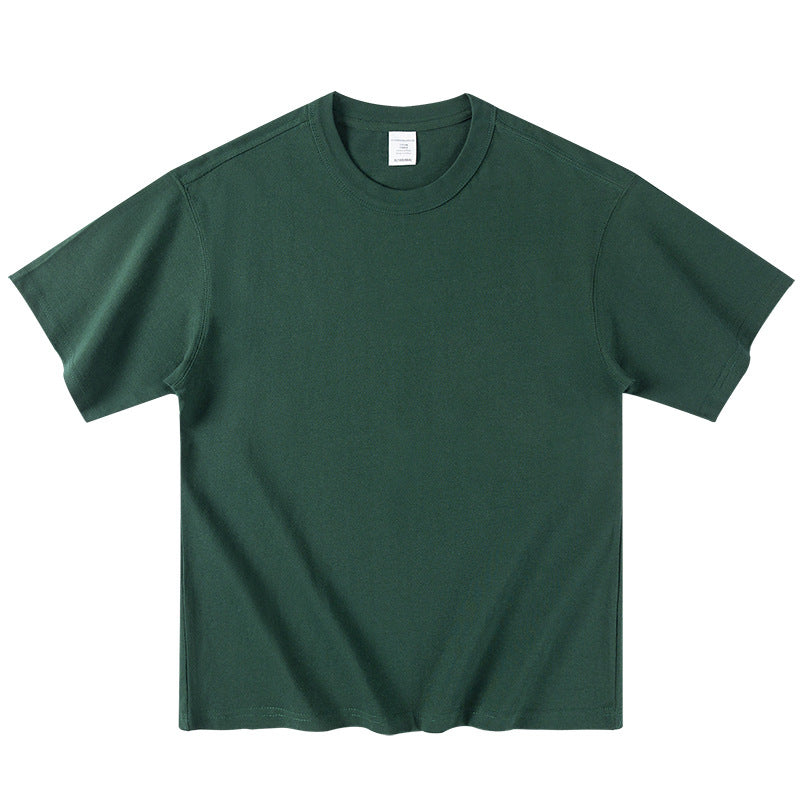 Premium Oversized T-Shirt – Heavyweight Cotton Minimalist Streetwear (Unisex)