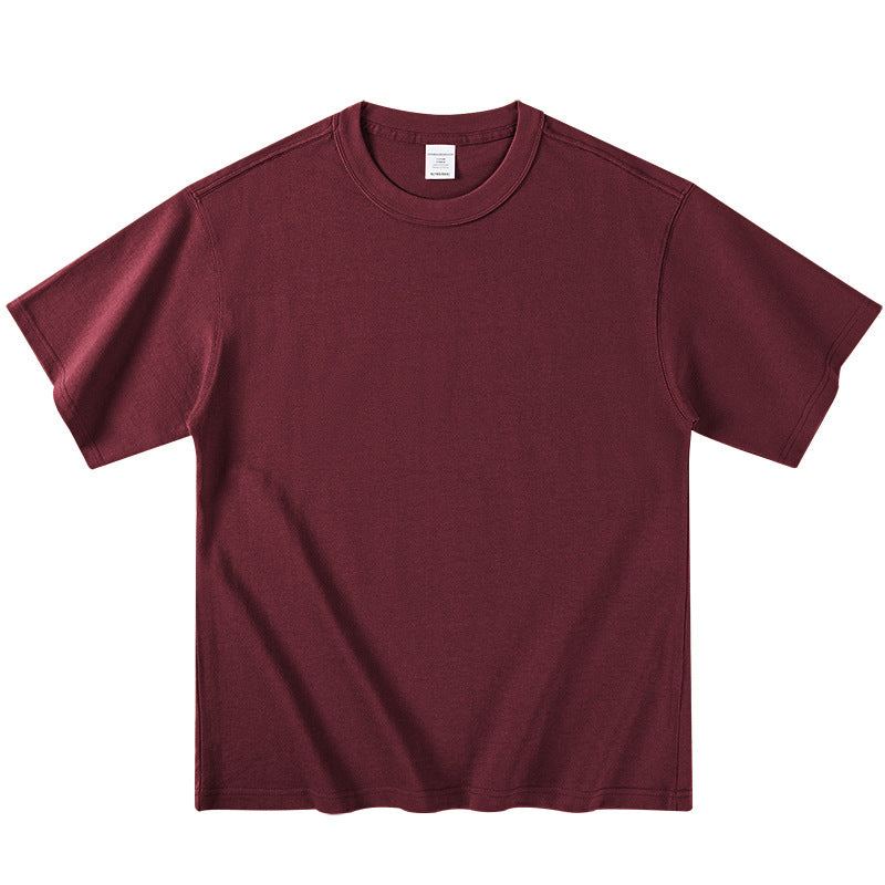 Premium Oversized T-Shirt – Heavyweight Cotton Minimalist Streetwear (Unisex)
