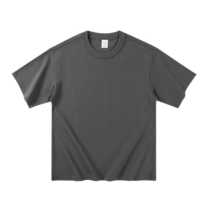 Premium Oversized T-Shirt – Heavyweight Cotton Minimalist Streetwear (Unisex)