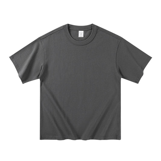 400GSM Premium Oversized T-Shirt – Heavyweight Cotton Minimalist Streetwear (Unisex)