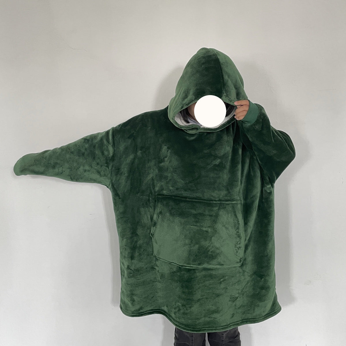 Cozy Up with Our Hooded Fleece Jacket Nightgown for Ultimate Comfort