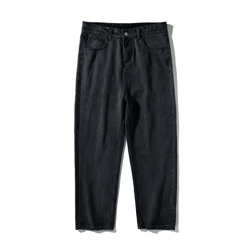 Men's Loose Straight Jeans - Comfortable, Stylish, and Versatile Pants for Everyday Wear