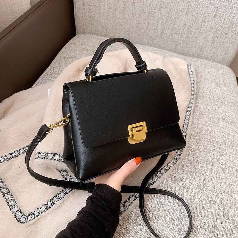 Single shoulder crossbody handbag