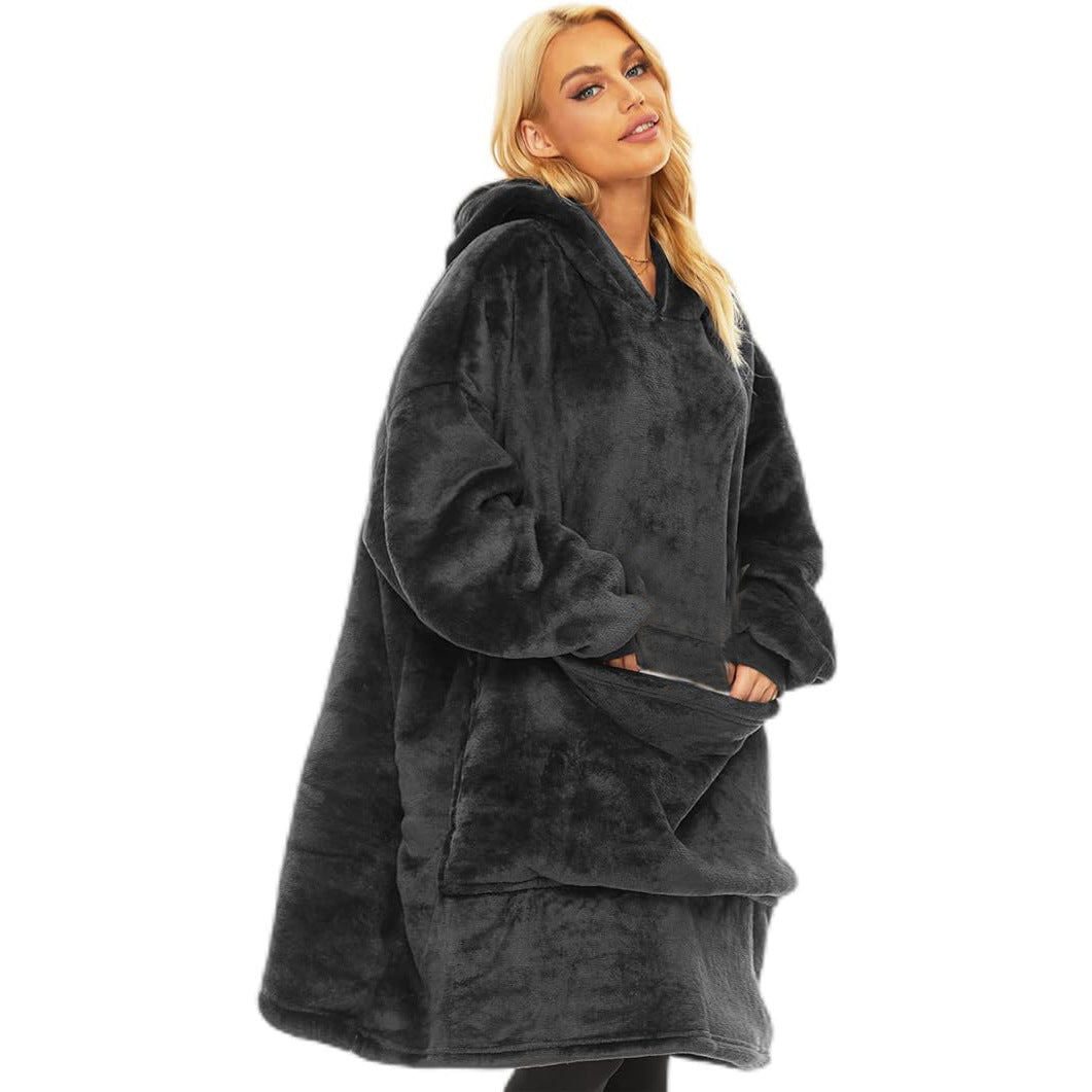Oversized Cozy Pullover Hoodie: Your Ultimate Blanket Hoodie for Warmth and Style