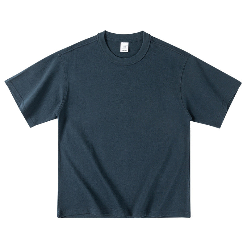 Premium Oversized T-Shirt – Heavyweight Cotton Minimalist Streetwear (Unisex)
