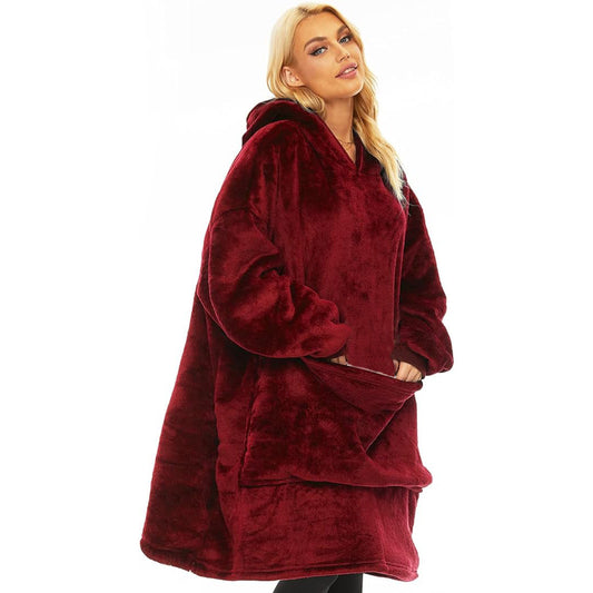 Oversized Cozy Pullover Hoodie: Your Ultimate Blanket Hoodie for Warmth and Style