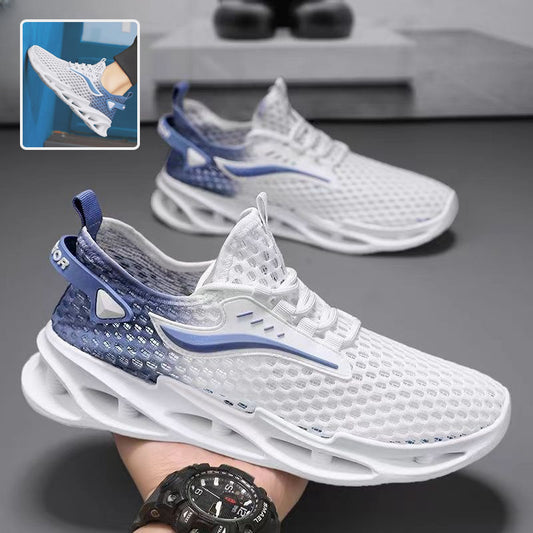 Breathable Mesh Running Sneakers - Lightweight Comfortable Sport Shoes