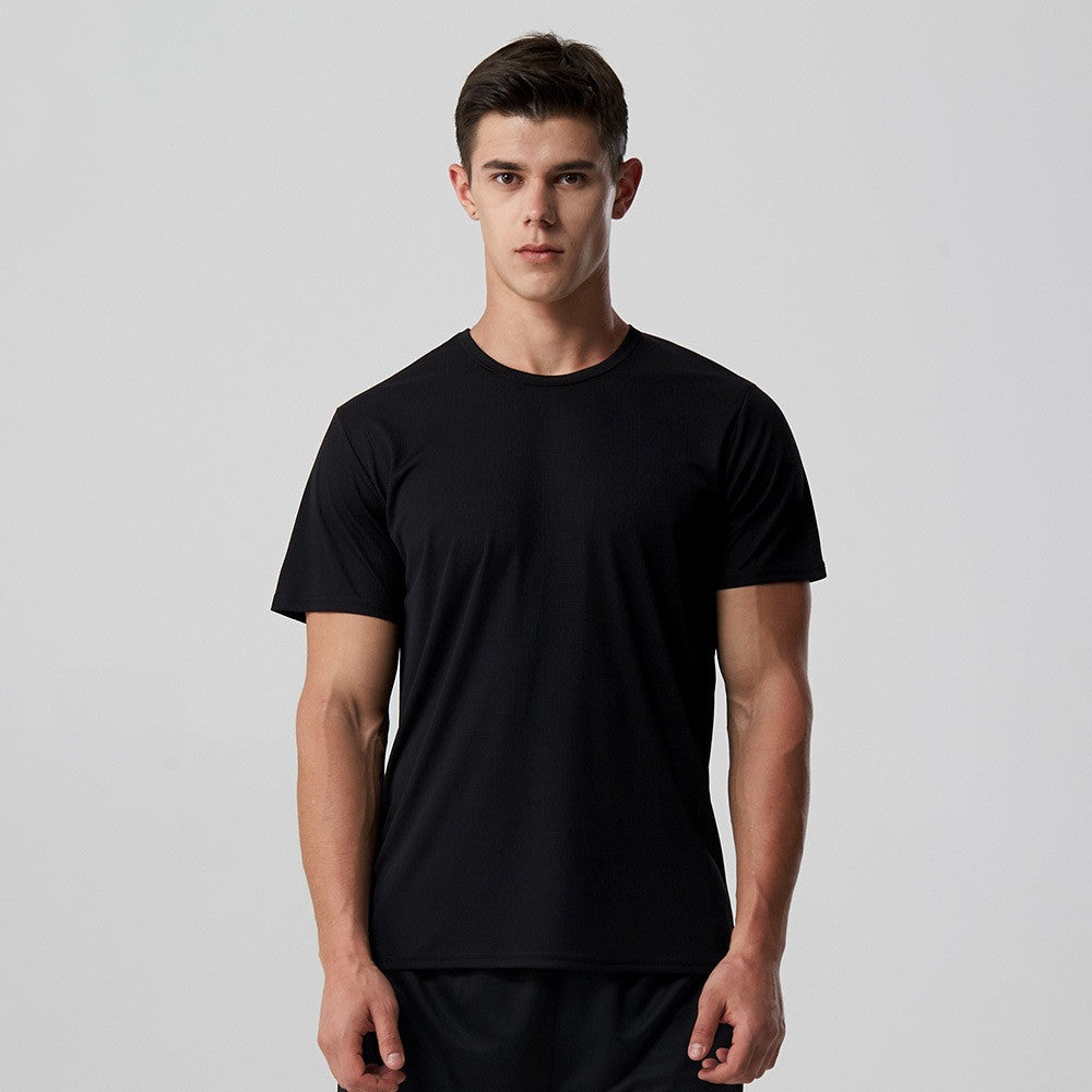 Men's Premium Basic T-Shirt Soft Breathable Slim Fit Casual Essential Tee
