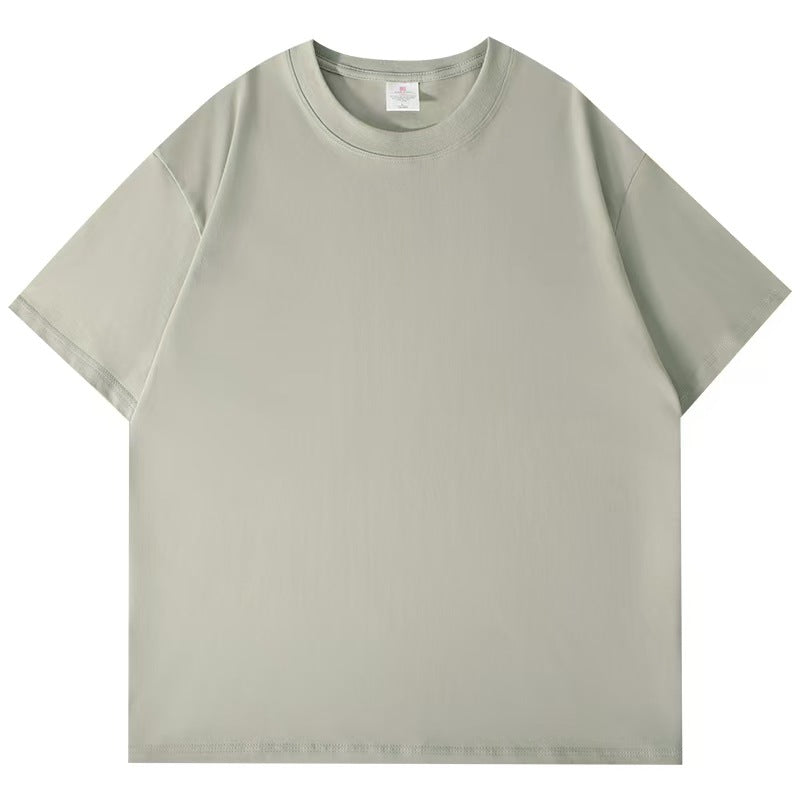 Premium Oversized T-Shirt – Heavyweight Cotton Minimalist Streetwear (Unisex)
