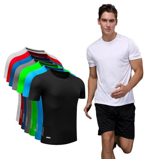 Men's Premium Basic T-Shirt Soft Breathable Slim Fit Casual Essential Tee