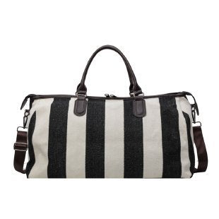 Versatile Stripe Shoulder Handbag: Elevate Your Style with Functionality