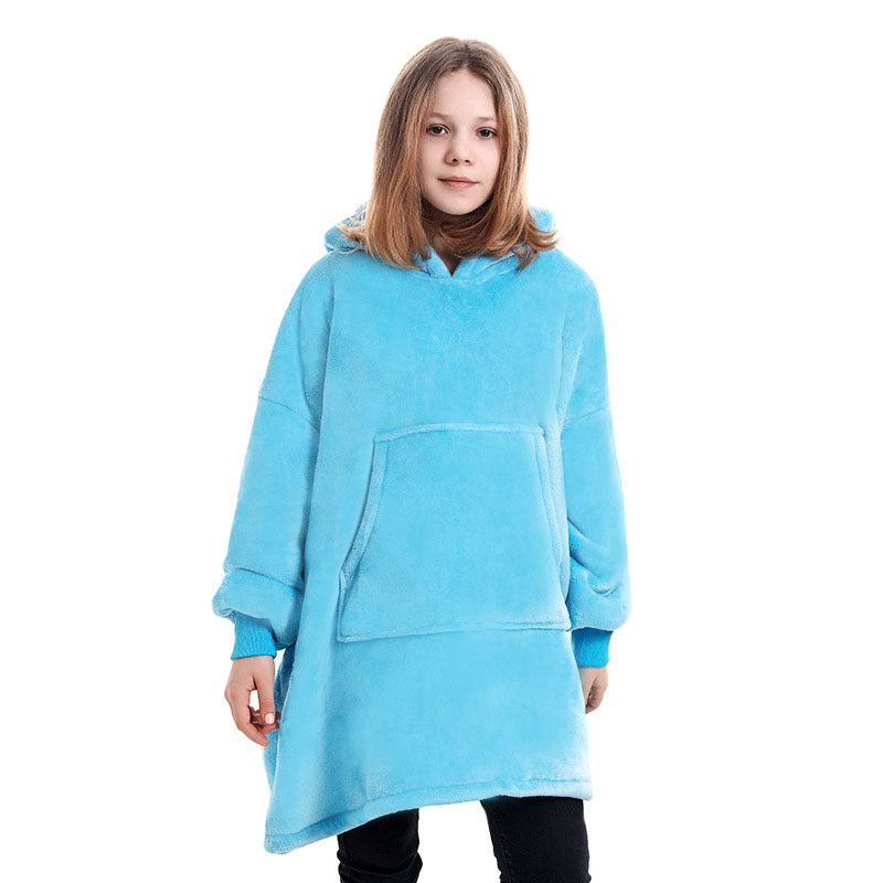 Cozy Up with Our Hooded Fleece Jacket Nightgown for Ultimate Comfort