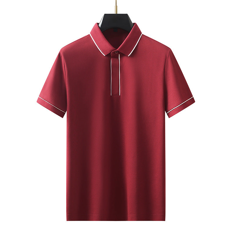 Elevate Your Wardrobe with Our Men's Slim Fit Polo Shirt