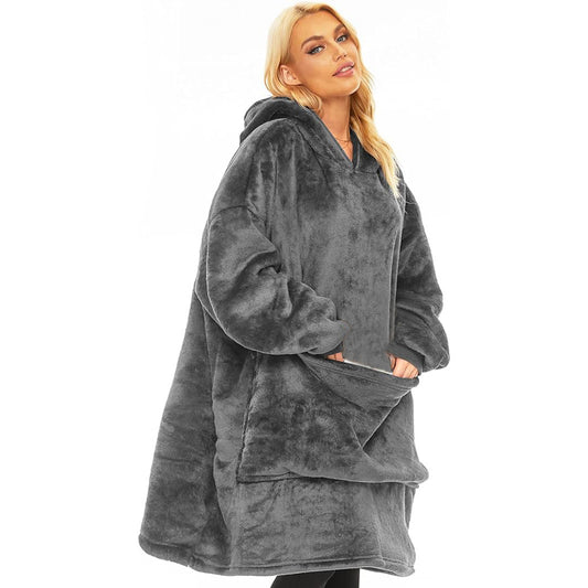 Oversized Cozy Pullover Hoodie: Your Ultimate Blanket Hoodie for Warmth and Style