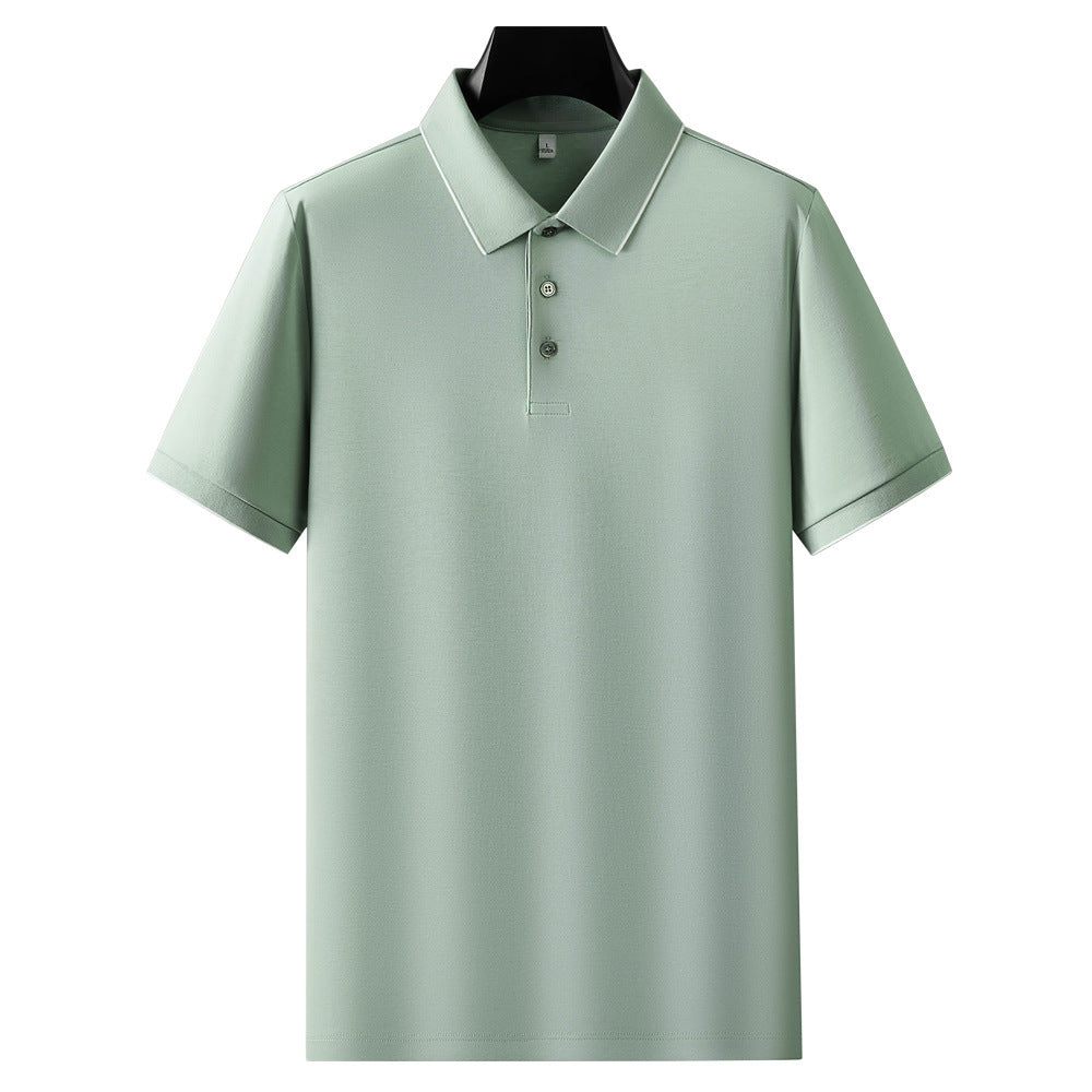 Men's Casual Short Sleeve Polo - Effortless Style Meets All-Day Comfort