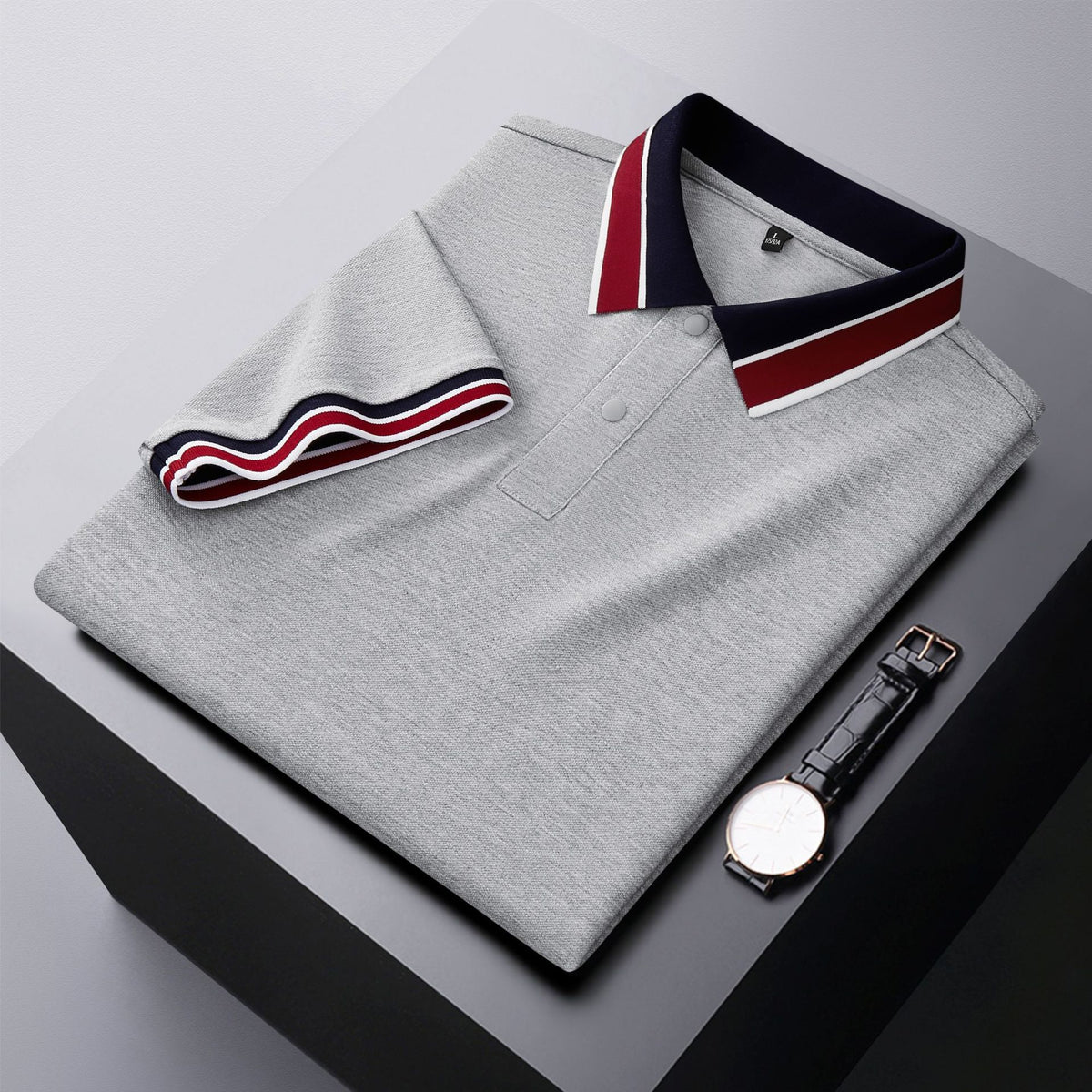 Elevate Your Style with Our Men's Short Sleeve Polo Shirt