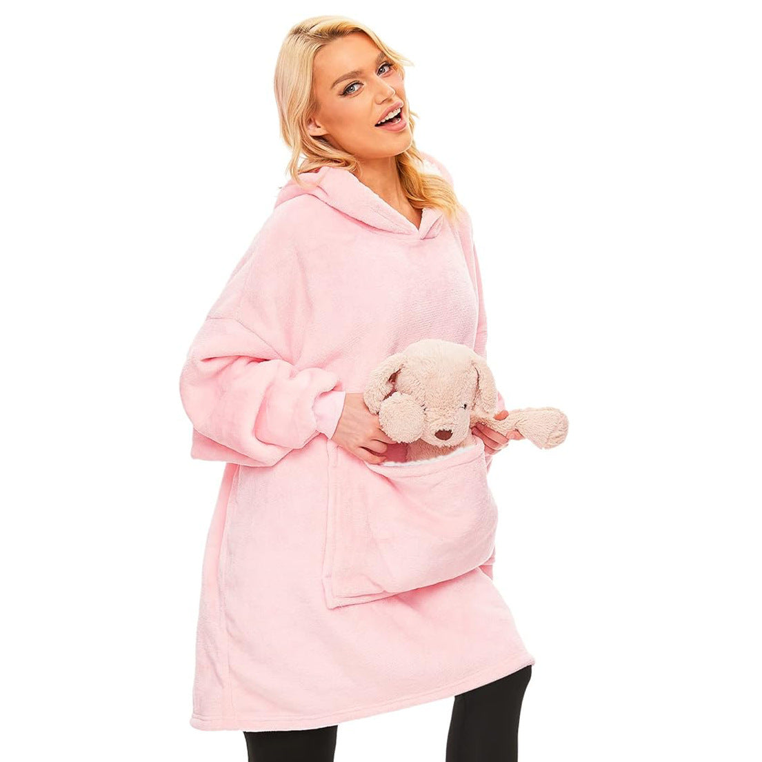Oversized Cozy Pullover Hoodie: Your Ultimate Blanket Hoodie for Warmth and Style