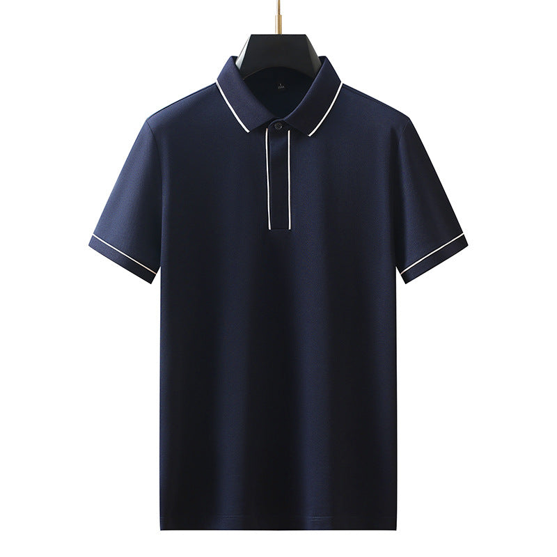 Elevate Your Wardrobe with Our Men's Slim Fit Polo Shirt