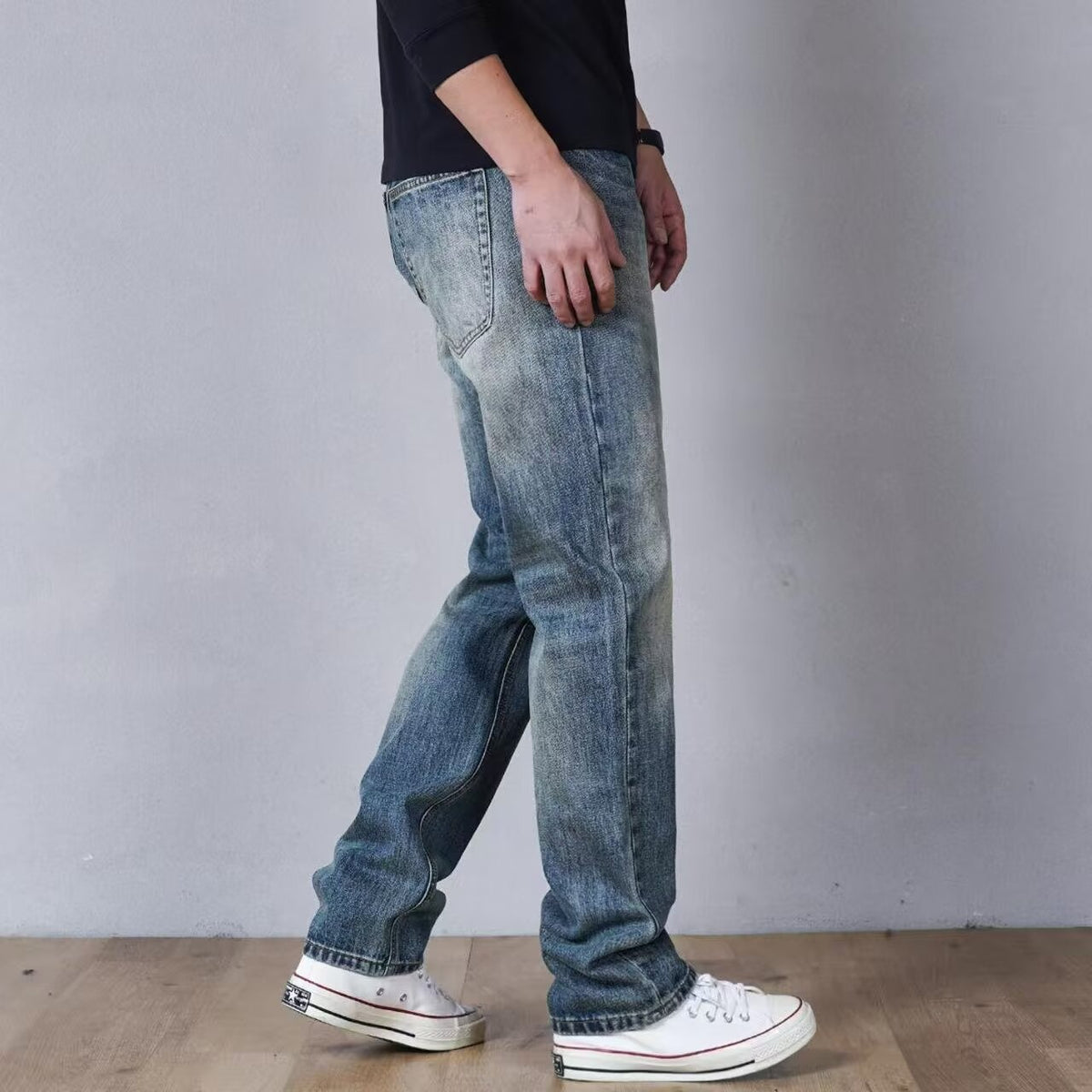 Ultimate Casual Straight Leg Jeans for Men and Women - Comfort Meets Style