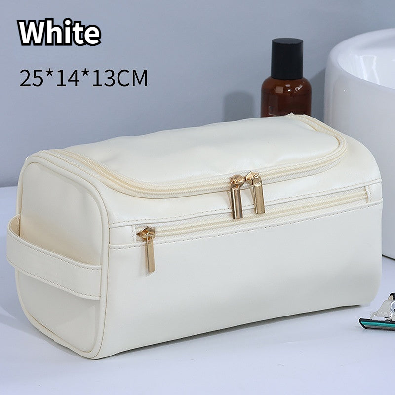 Large Travel Toiletries Bag - Ultimate Portable Men's Grooming Solution for Outdoor Adventures