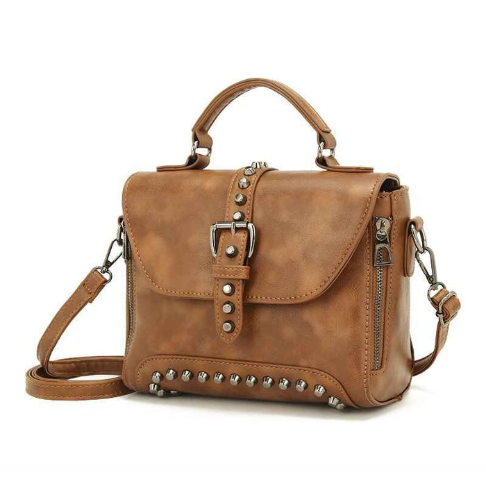 Leather Handbags Designer Crossbody Bags