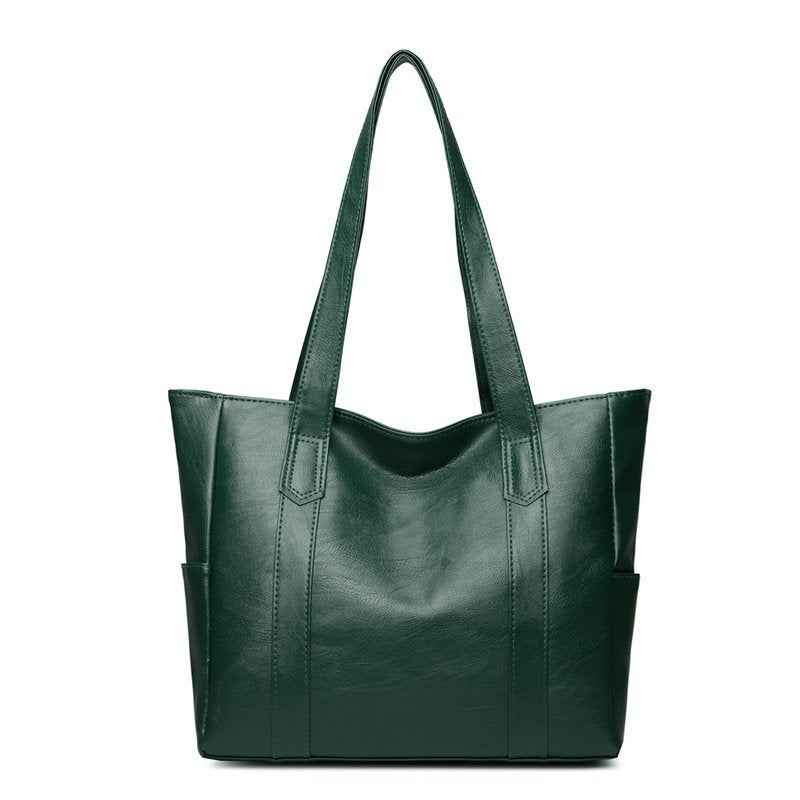 Single shoulder tote bag simple and versatile handbag