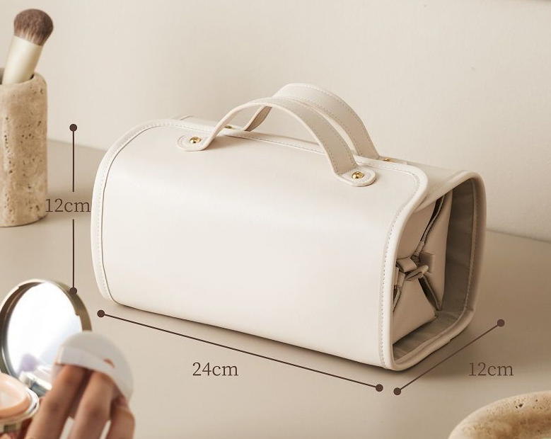 Ultimate Portable Travel Makeup Bag - Large Capacity & Waterproof Design