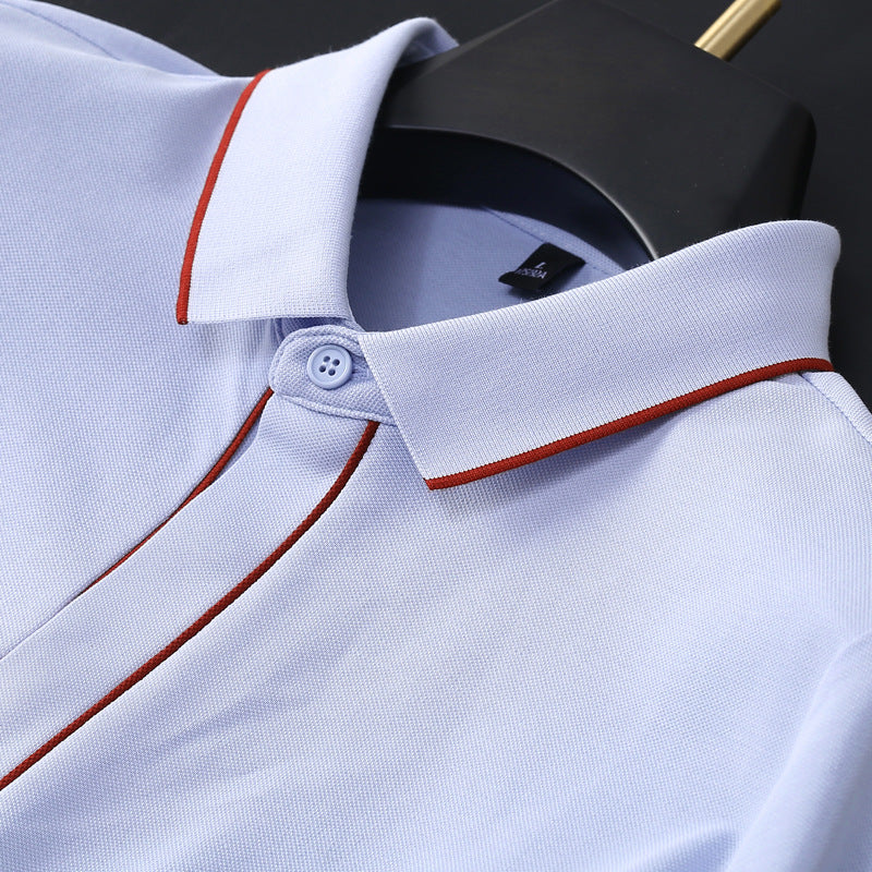 Elevate Your Wardrobe with Our Men's Slim Fit Polo Shirt