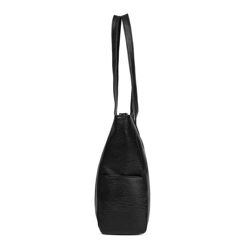 Single shoulder tote bag simple and versatile handbag