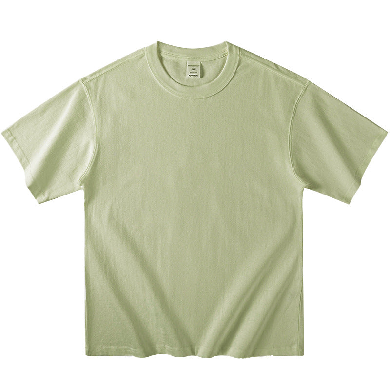 Premium Oversized T-Shirt – Heavyweight Cotton Minimalist Streetwear (Unisex)