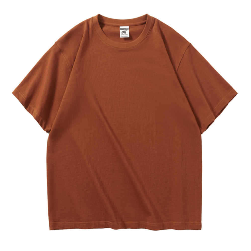 Premium Cotton T-Shirt – Soft Breathable Everyday Basic Tee