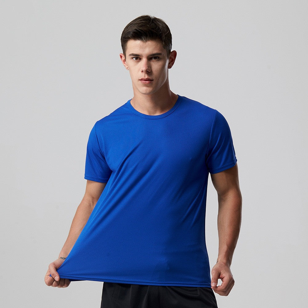 Men's Premium Basic T-Shirt Soft Breathable Slim Fit Casual Essential Tee