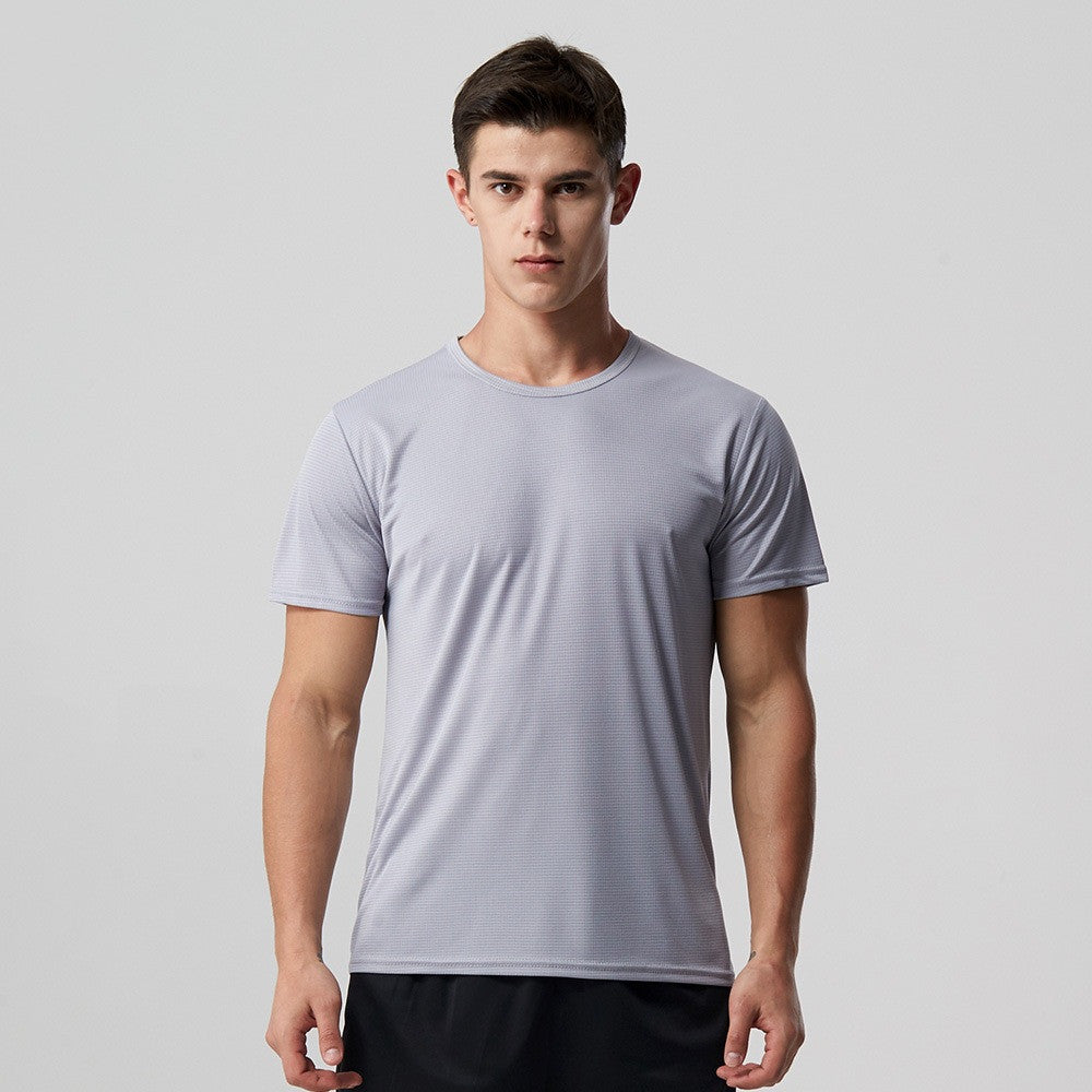 Men's Premium Basic T-Shirt Soft Breathable Slim Fit Casual Essential Tee